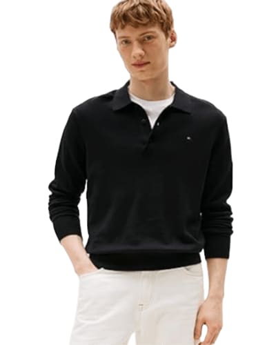 아마존미국) 타미힐피거 코튼 캐시미어혼방 폴로스웨터 $73.52