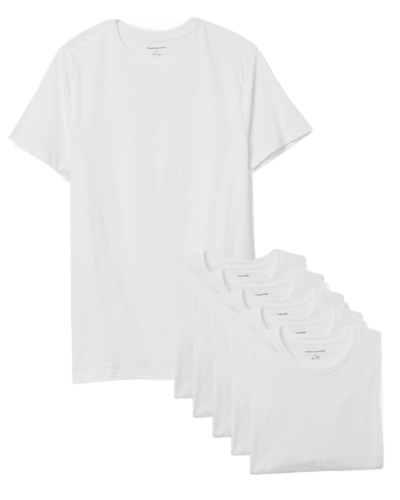 아마존미국) 아마존에센셜 코튼 크루넥 언더셔츠 6pk $21.00