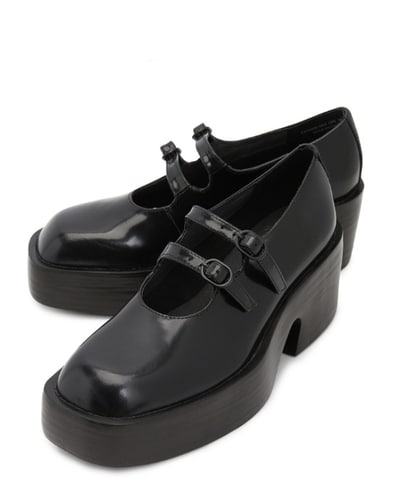 캠퍼) 빌리 메리제인 펌프스 블랙컬러 $80.00