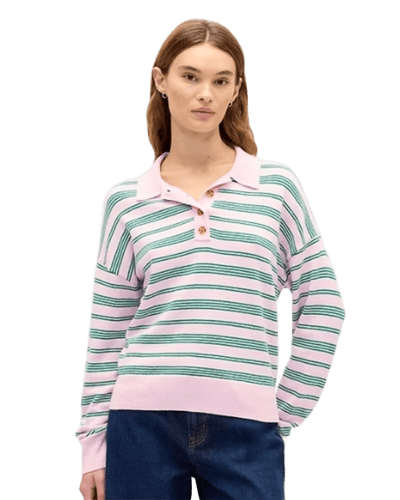 갭팩토리) 캐시소프트 릴랙스 스웨터 폴로셔츠 $22.49