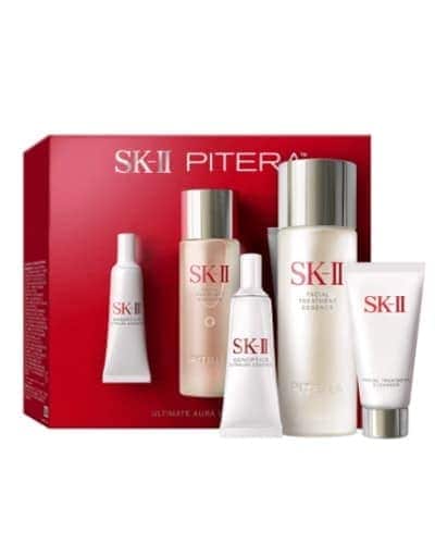 SK-II) 더욱 더 환한 피부를 위한 피테라 스킨케어 브라이트닝 에센셜 키트 할인중!!
