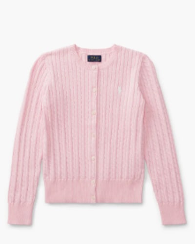노드스트롬) 폴로랄프로렌 키즈미니 케이블 니드 스웨터 $48.75