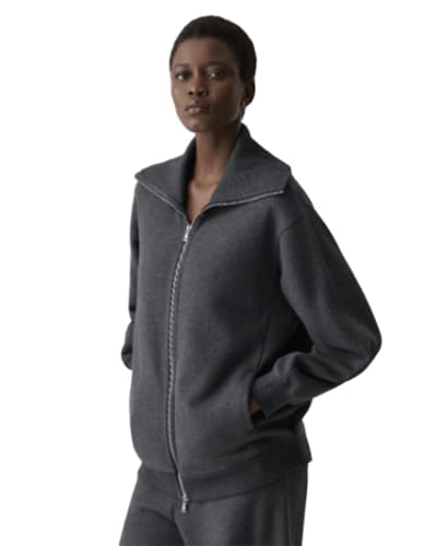 띠어리) 라운지 테리 우먼 집 자켓 $105.00