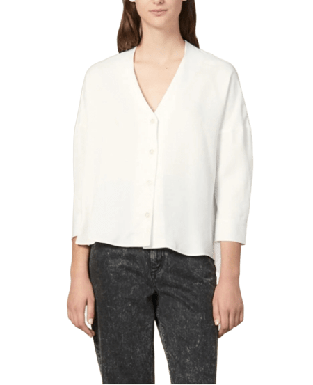 산드로파리) 아카이브 세일!! 플로윙 셔츠 €49.50