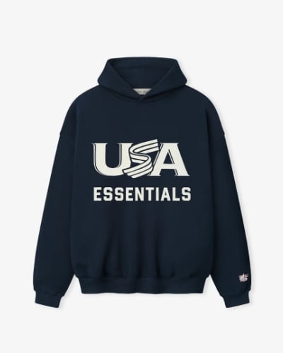 피오갓) 피오갓 에센셜 USA 베이스볼 스포츠후디 $165.00