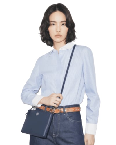 노드스트롬) 토리버치 머서 페블집 크로스바디 백 $150.00