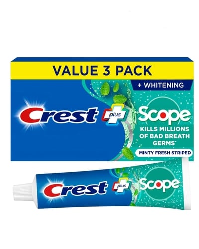 아마존미국) 크레스트 치아 미백 3D 화이트스트립 $8.99