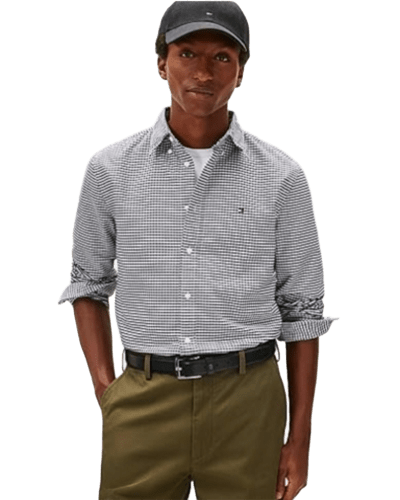 아마존미국) 빅스프링세일!! 타미힐피거 레귤러핏 옥스포드셔츠 $47.69