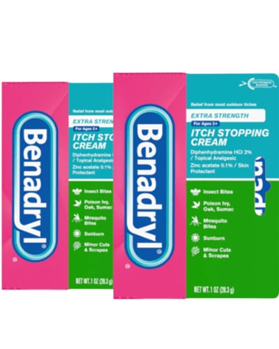 아마존미국) 가려움증 완화에 효과적인 베나드릴 크림 3pk $13.32