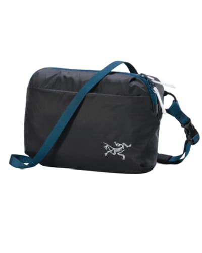 레이) 간단한 소지품은 여기에!! 아크테릭스 헬리아드 크로스바디백 $36.73