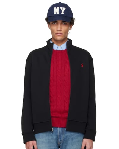 센스) 폴로랄프로렌 더블니트 트랙 자켓 $126.00