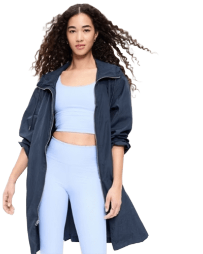 올드네이비) 경량 루즈핏 후디자켓 $24.00