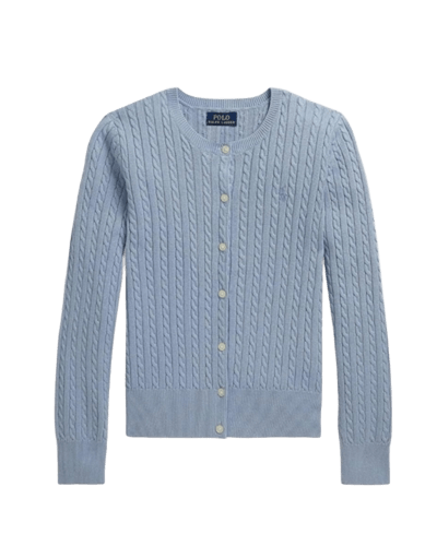 자포스) 성인착용 가능한 폴로랄프로렌 빅키즈 케이블가디건 $62.55