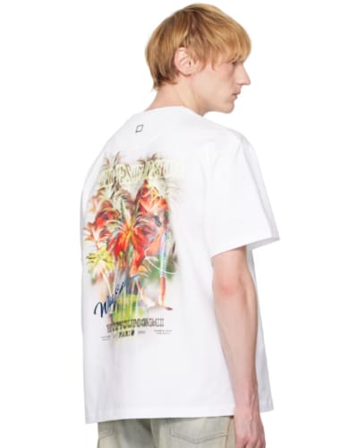 센스) 로고가 돋보이는 우영미 티셔츠 할인중!!