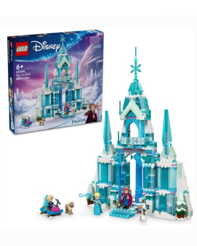 아마존미국) 레고 디즈니 겨울왕국 엘사의 얼음궁전 $59.99