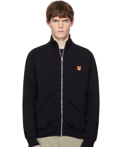 센스) 메종키츠네 폭스헤드 패치 풀집 레귤러 스웻셔츠 $135.00