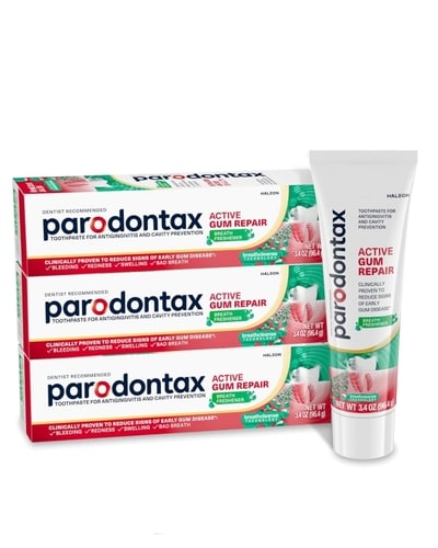 아마존미국) 잇몸건강은 젊었을때 미리미리!! 파로돈탁스 리페어 치약 3EA