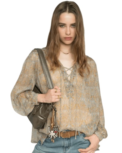 쟈딕앤볼테르) 블라우스의 계절!! 타멜라 블라우스 반값 할인!!