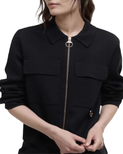 노드랙) 바버 알마 D-링 디테일 가디건 $129.97