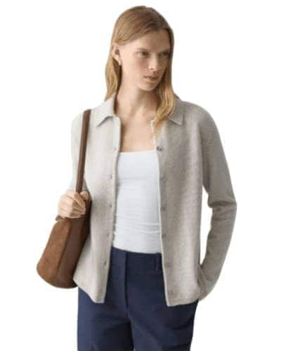 띠어리) 리사이클 캐시미어 릴랙스셔츠 $170.00