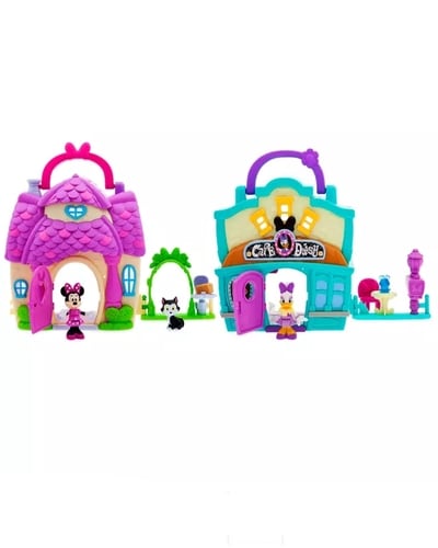 디즈니스토어) 미니마우스&데이지덕 플레이하우스 세트 $27.98