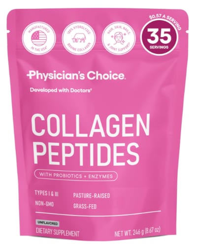 아마존미국) 피지션스초이스 콜라겐 펩타이드 파우더 $17.97