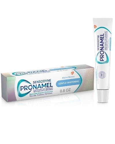 아마존미국) 건강한 하얀 치아는 튼튼한 에나멜에서 시작!! 센소다인 미백치약 $2.00