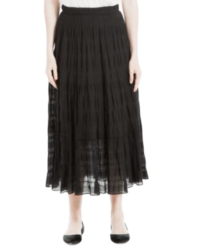 노드랙) 막스스튜디오 데일리 스커트 핫딜!! 텍스처 미디스커트 $34.97