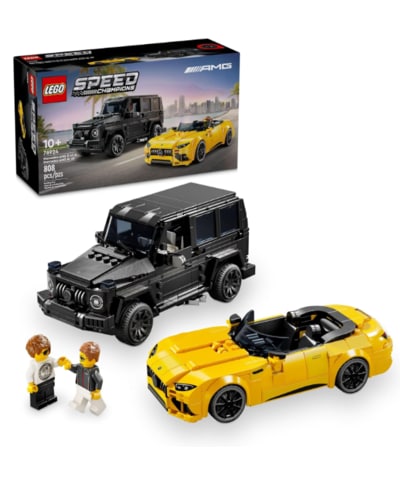 아마존미국) 어린이날 선물 미리 준비!! 레고스피드 챔피온 메르쎄데스  $35.95
