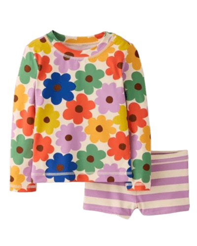 한나앤더슨) 키즈 스윔웨어 최대 30% 할인!! 래쉬가드 탐&쇼츠 세트 $55.25