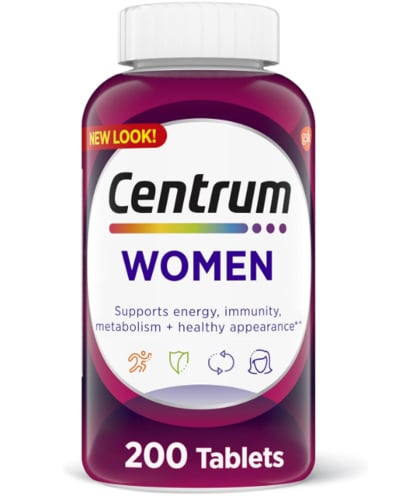 아마존미국) 센트륨 우먼 멀티미타민 200정 $16.10