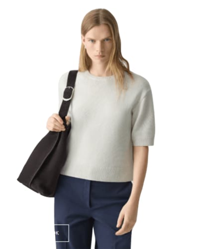 띠어리) 캐시미어 크롭티 $147.50