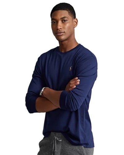 메이시스) 폴로랄프로렌 클래식핏 소프트코튼 크루넥티셔츠 $45.00