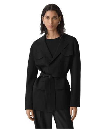 띠어리) 크레이프니트 릴랙스 블레이저 $166.80