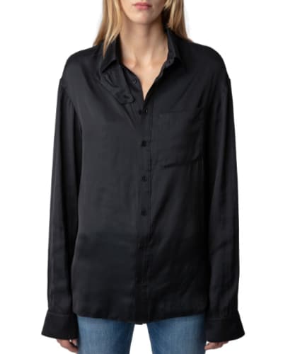 루랄라) 쟈딕앤볼테르 타이론 블라우스 $79.99