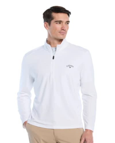 캘러웨이어패럴) 경량 쿼터집 골프 풀오버 $48.00