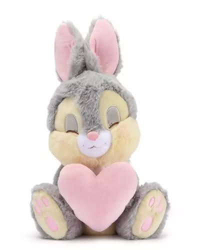 디즈니스토어) 밤비 하트플러시 인형 $24.98
