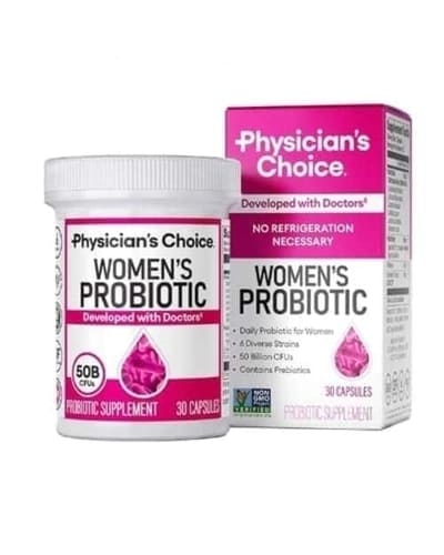 아마존미국) 건강필수템 유산균!! 피지션스초이스 여성용 유산균 $24.97