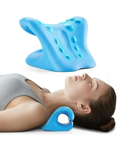 아마존미국) 넥 스트레치 경추 스트레칭 베개 $9.99