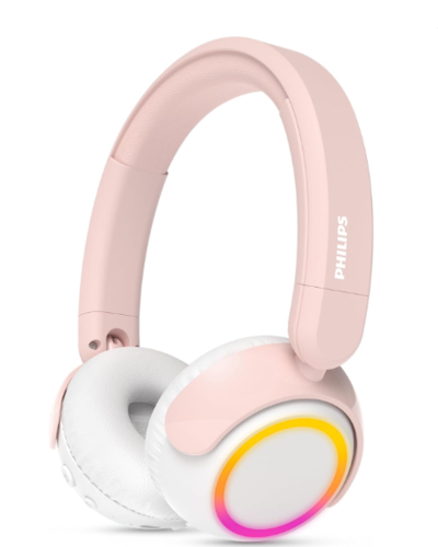아마존미국) 필립스 키즈 온이어 블루투스 헤드폰 $15.20