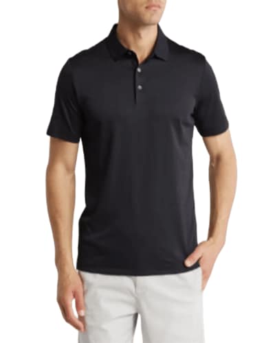 노드랙) 띠어리 숏슬리브 폴로셔츠 $59.97