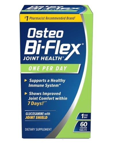 아마존미국) 하루에 한알이면 관절건강 끝!! 바이플렉스 글루코사민 $19.57