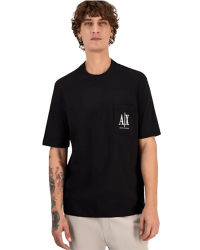 메이시스) 아르마니익스체인지 포켓 로고 티셔츠 $36.00
