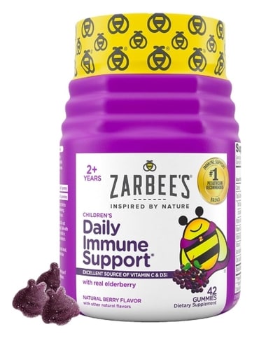 아마존미국) 아이들 면역력 강화엔 자비스 키즈 엘더베리 구미 $15.28