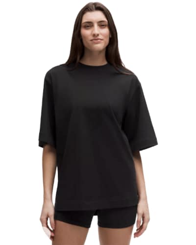 룰루레몬) 헤비웨이트 코튼 오버사이즈 티셔츠 $49.00