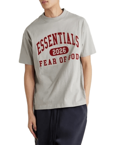 미스터포터) 피오갓에센셜 로고 프린트 코튼 저지 티셔츠 $60.00