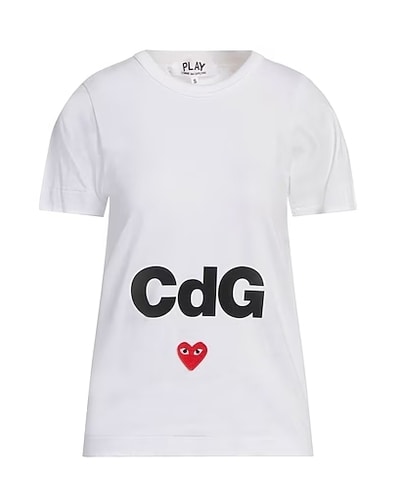 육스) 꼼데가르송 플레이 티셔츠 할인해서 가격 좋아요!!