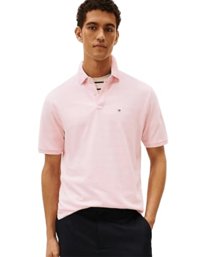 아마존미국) 타미힐피거 숏슬리브 코튼 피케 폴로셔츠 $43.33
