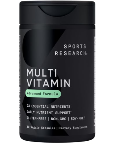 아마존미국) 스포츠리서치 멀티비타민 $18.36
