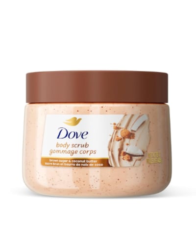 아마존미국) 거칠어진 각질관리엔 도브 슈거&코코넛 바디스크럽 $7.97